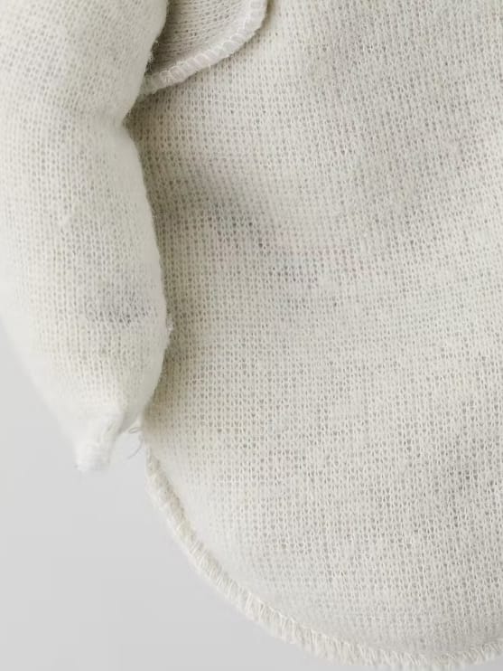 Hestra Pile Lining Mitt White Hestra Hestra Pile Lining Mitt White Hestra