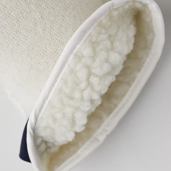 Hestra Pile Lining Mitt White Hestra Hestra Pile Lining Mitt White Hestra