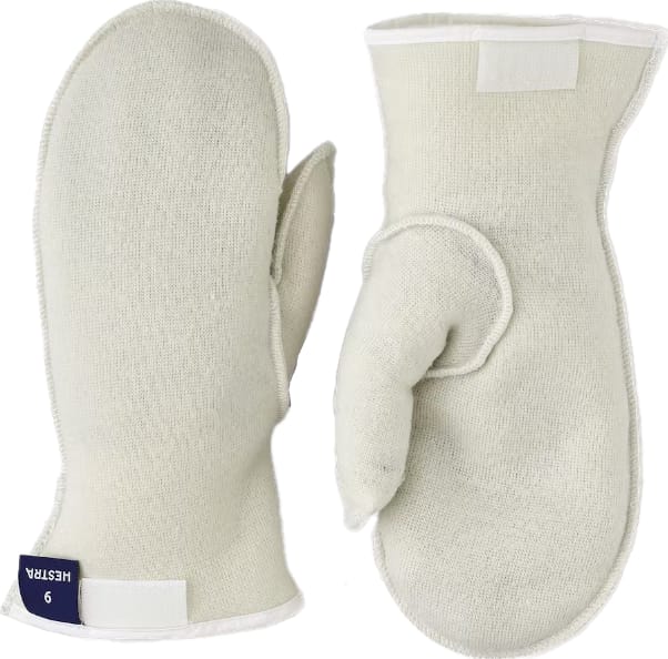 Hestra Pile Lining Mitt White Hestra