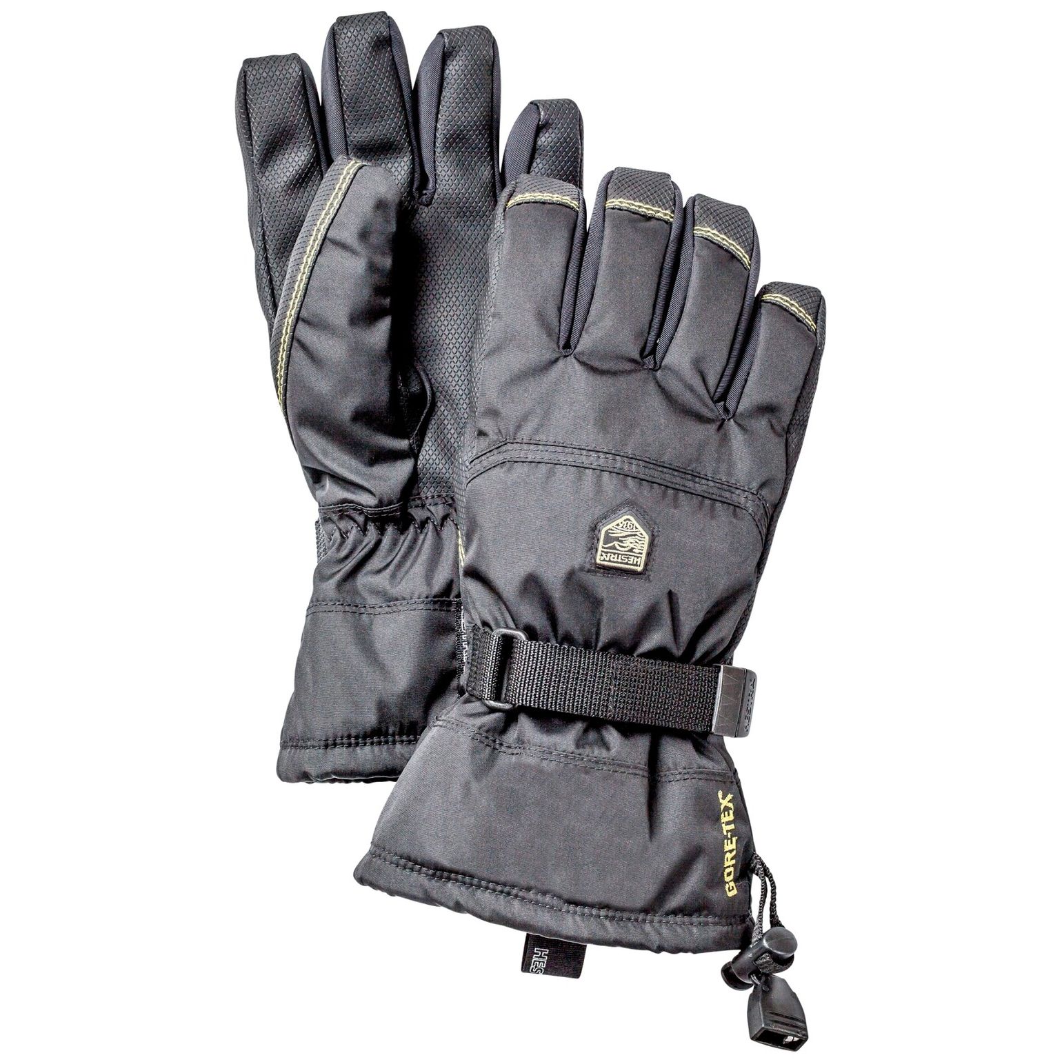 Juniors' GORE-TEX Gauntlet Svart