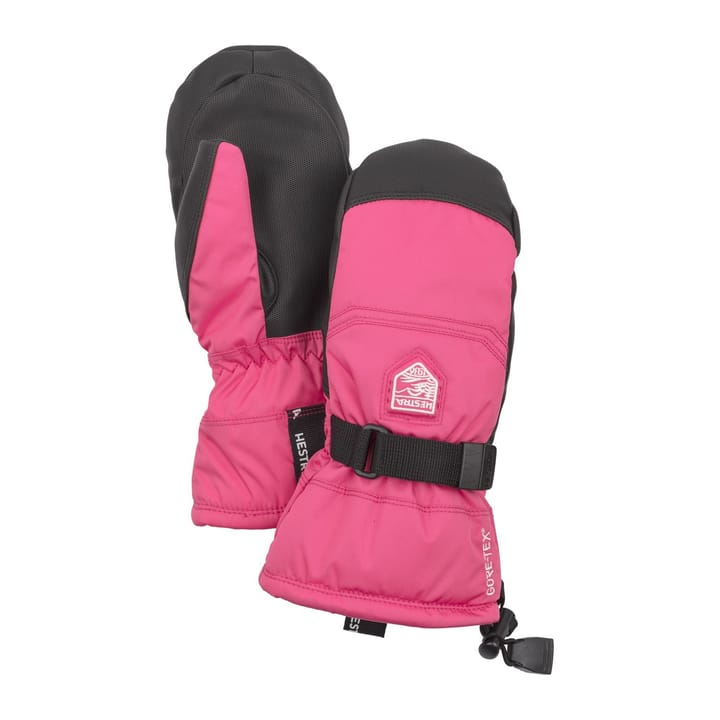 Hestra Juniors' GORE-TEX Gauntlet Fuchsia Hestra