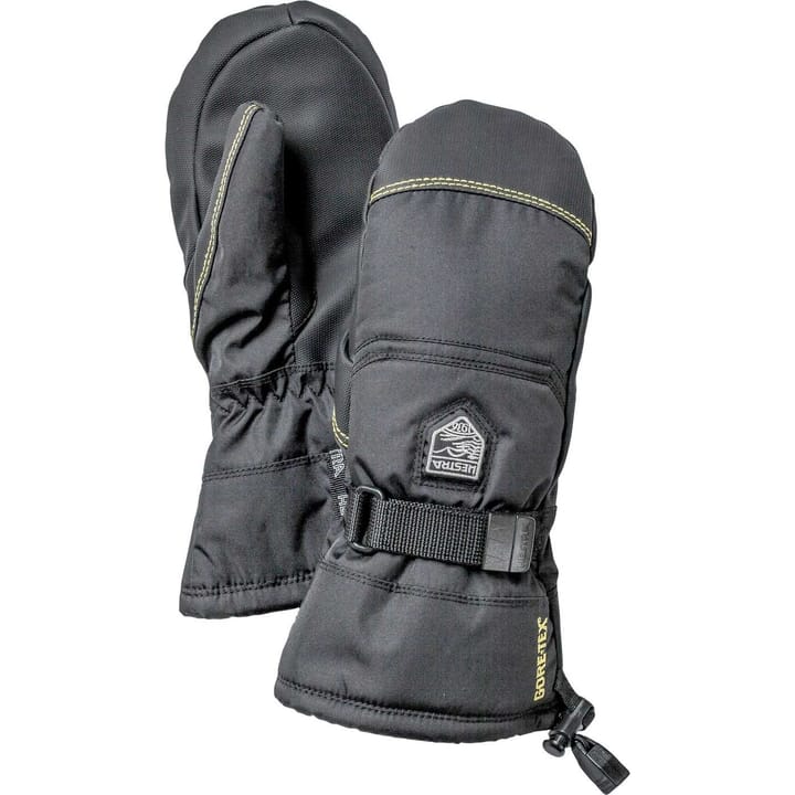 Hestra Juniors' GORE-TEX Gauntlet Black Hestra