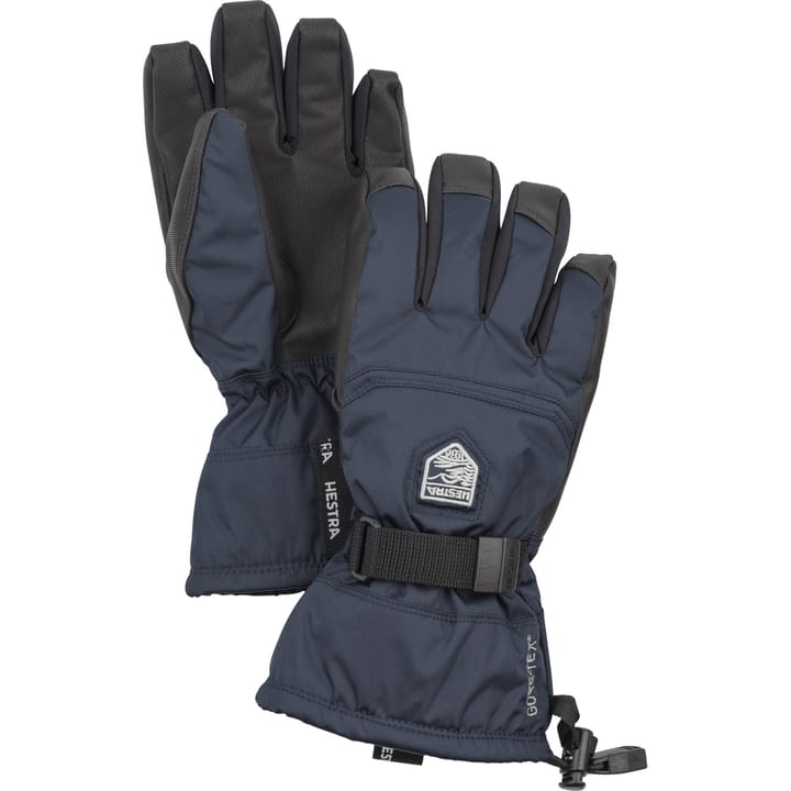 Hestra Juniors' GORE-TEX Gauntlet Dark Marine Hestra