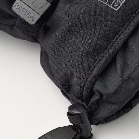 Hestra GORE-TEX Perform 5 Finger Black/Black Hestra
