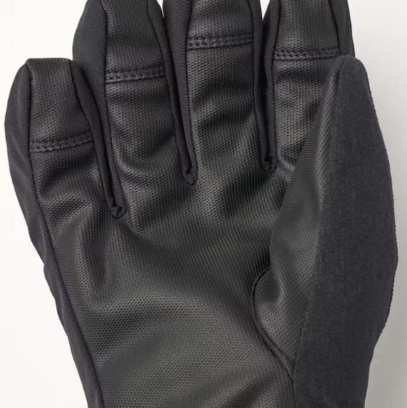 Hestra GORE-TEX Perform 5 Finger Black/Black Hestra