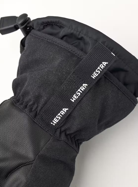 GORE-TEX Perform Mittens Black/Black Hestra