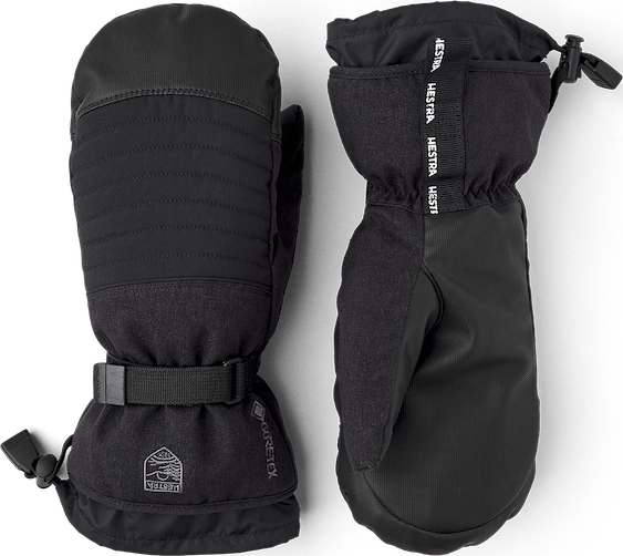 Hestra GORE-TEX Perform Mittens Black Hestra
