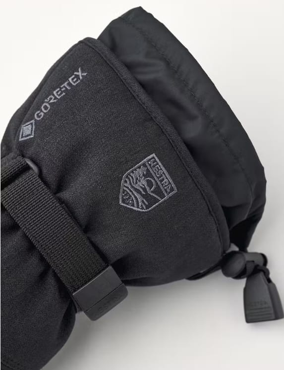 Hestra GORE-TEX Perform Mittens Black Hestra