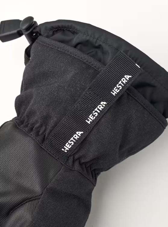 Hestra GORE-TEX Perform Mittens Black Hestra