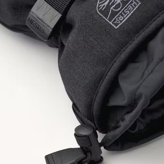 Hestra GORE-TEX Perform Mittens Black Hestra