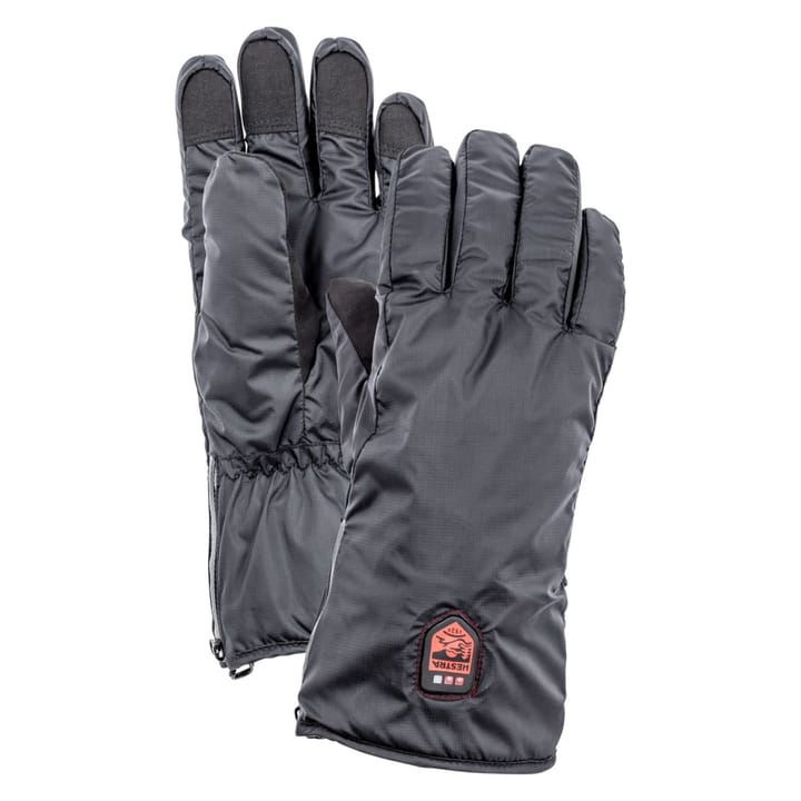 Hestra Heated Liner - 5 finger  Black Hestra