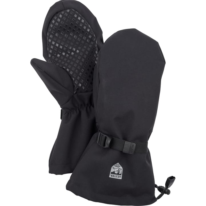 Hestra Hydra Seam Sealed - Mitt Black Hestra Hestra Hydra Seam Sealed - Mitt Black Hestra