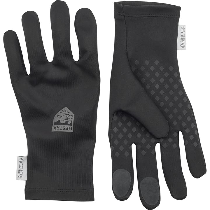 Hestra Infinium Stretch Liner Light - 5 Finger Black Hestra