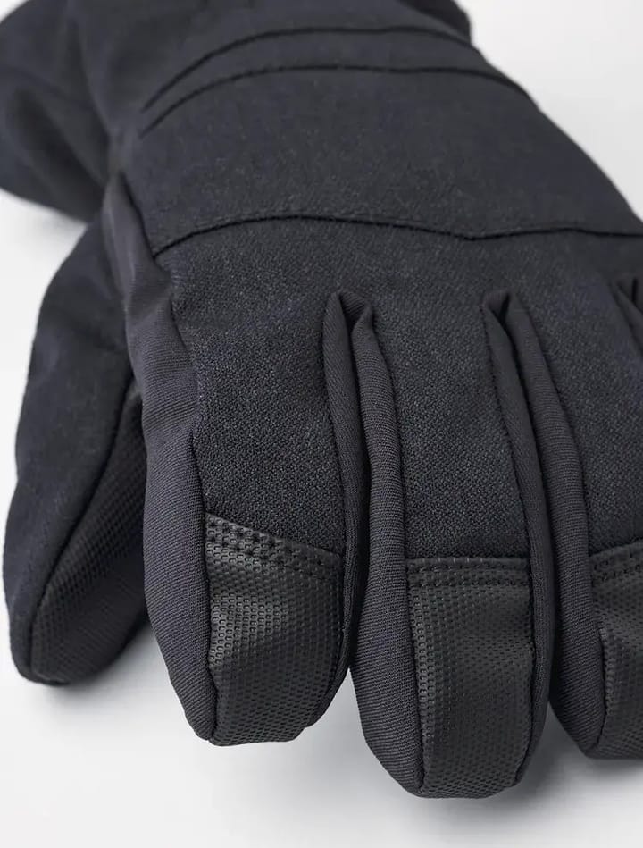 Hestra Juniors' Gore-Tex Atlas 5 Finger Black Hestra