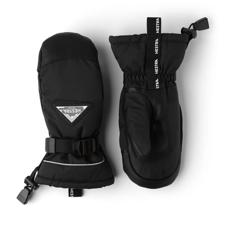 Hestra Kids' Skare CZone Mitt Black Hestra