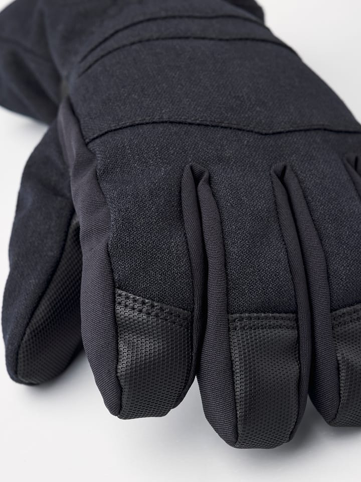 Hestra Juniors' Gore-Tex Atlas 5 Finger Black Hestra