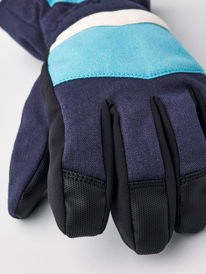 Hestra Juniors' Gore-Tex Atlas 5 Finger Navy Hestra
