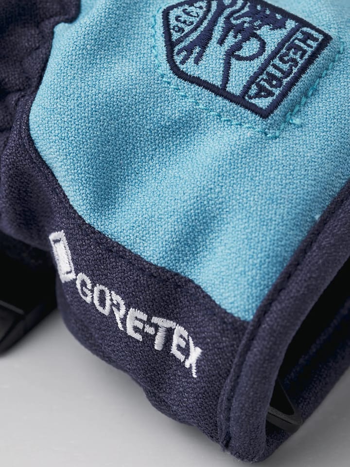 Hestra Juniors' Gore-Tex Atlas 5 Finger Navy Hestra