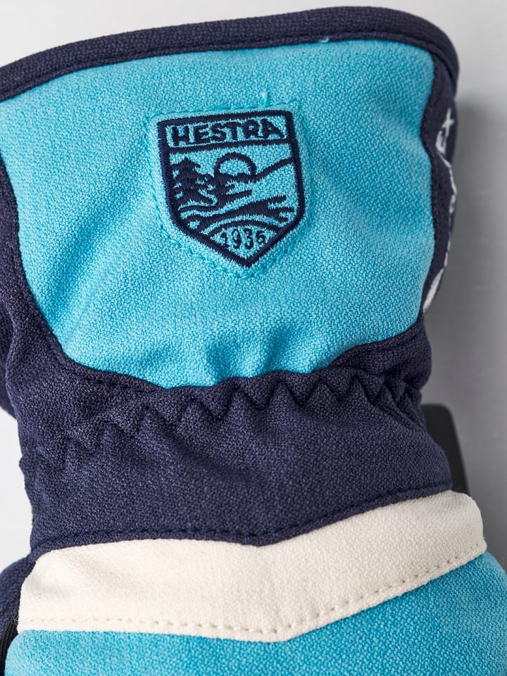 Hestra Juniors' Gore-Tex Atlas 5 Finger Navy Hestra