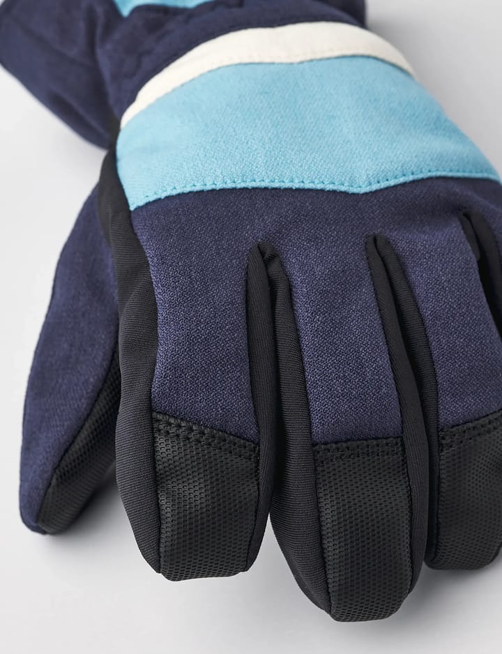 Hestra Juniors' Gore-Tex Atlas 5 Finger Navy Hestra
