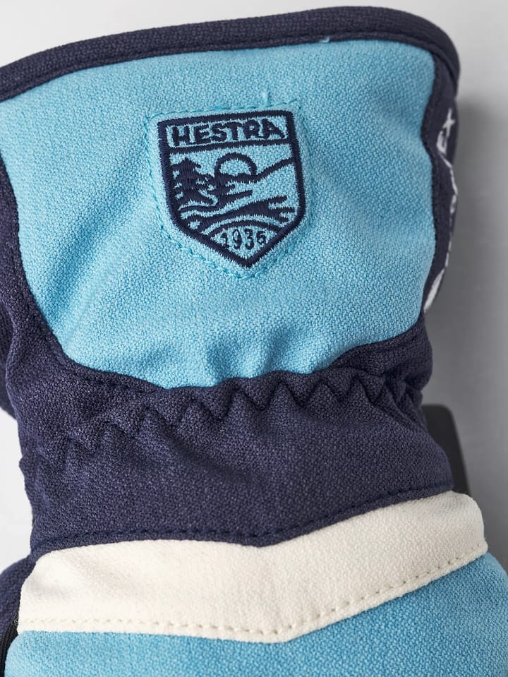 Hestra Juniors' Gore-Tex Atlas 5 Finger Navy Hestra