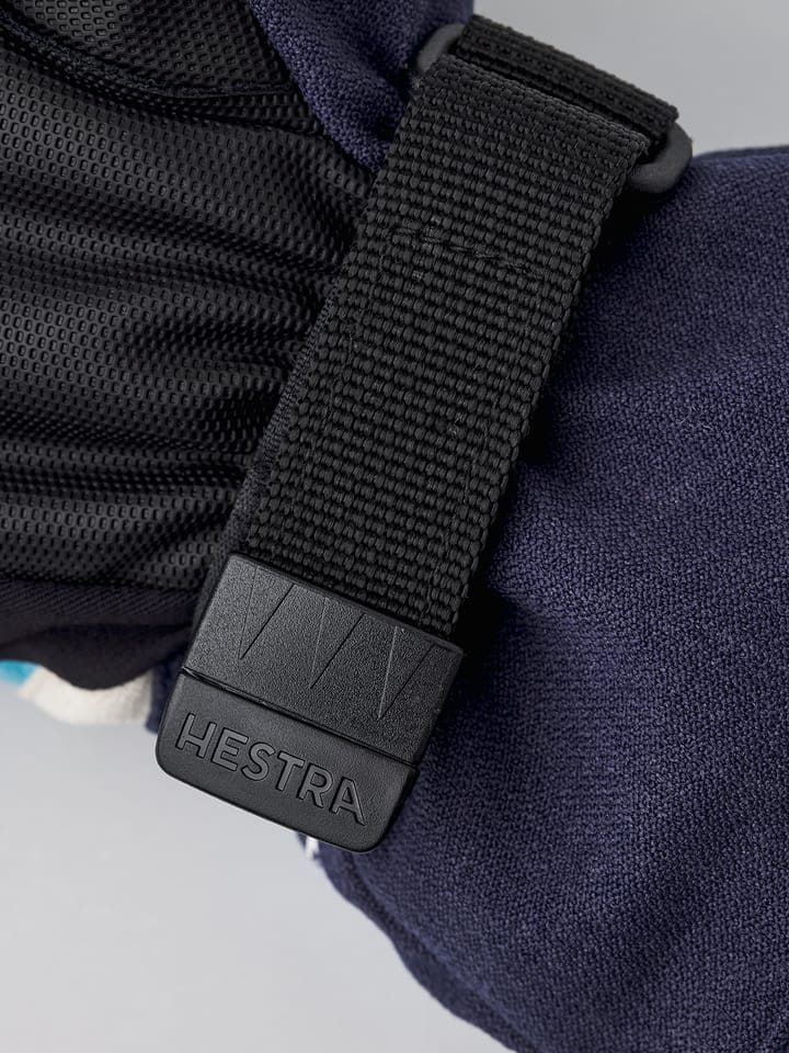 Hestra Juniors' Gore-Tex Atlas 5 Finger Navy Hestra