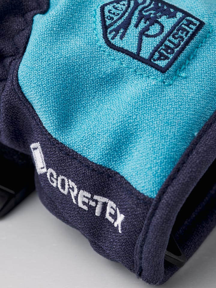 Hestra Juniors' Gore-Tex Atlas 5 Finger Navy Hestra