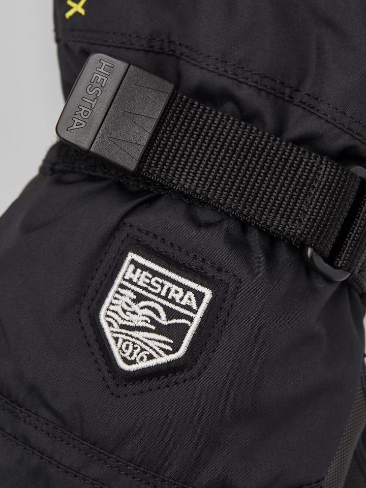 Hestra Juniors' Gore-Tex Gauntlet Black Hestra