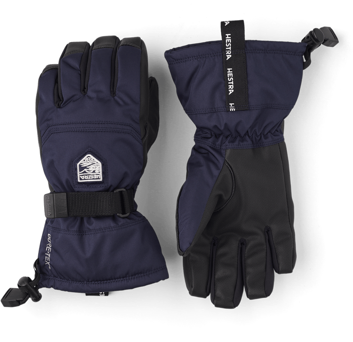 Hestra Juniors' Gore-Tex Gauntlet Dark Marine Hestra