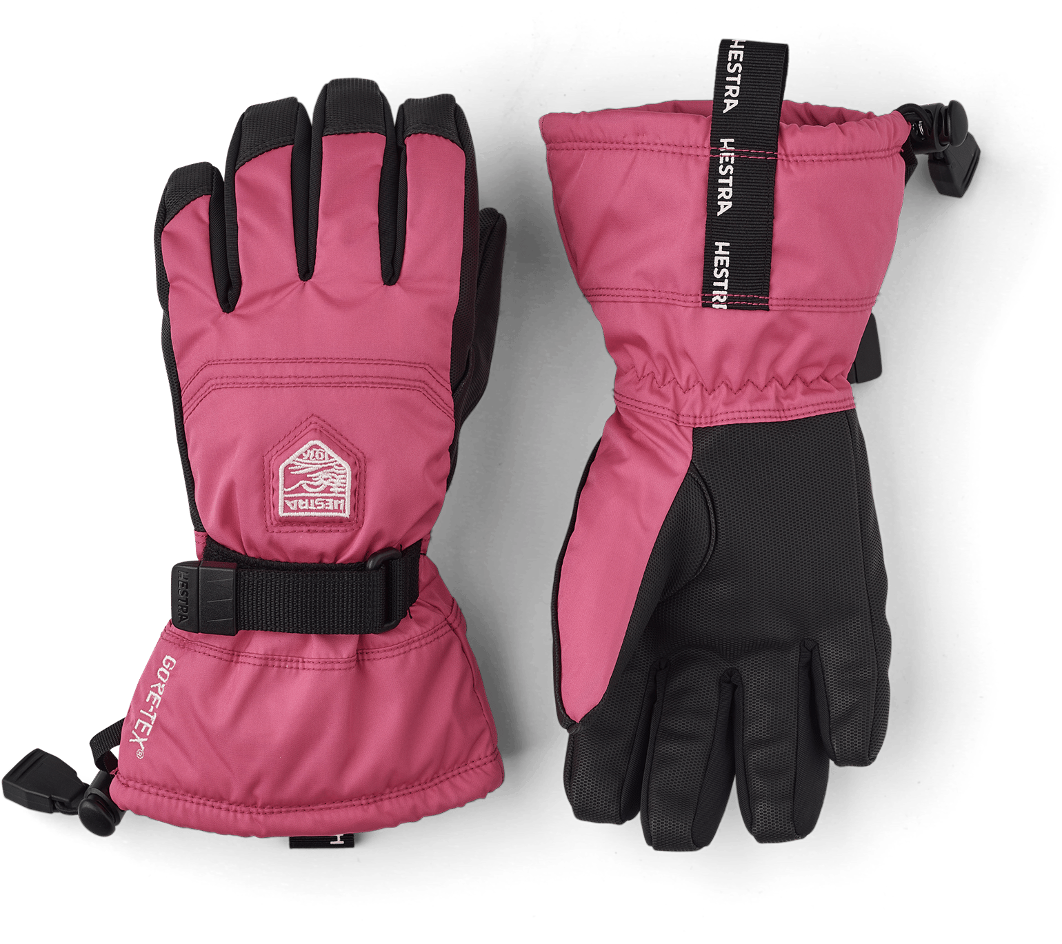 Hestra Juniors' Gore-Tex Gauntlet Fuchsia