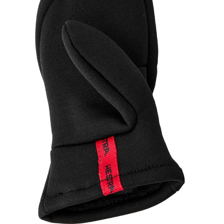 Hestra Kids' Fleece Liner - Mitt Black Hestra