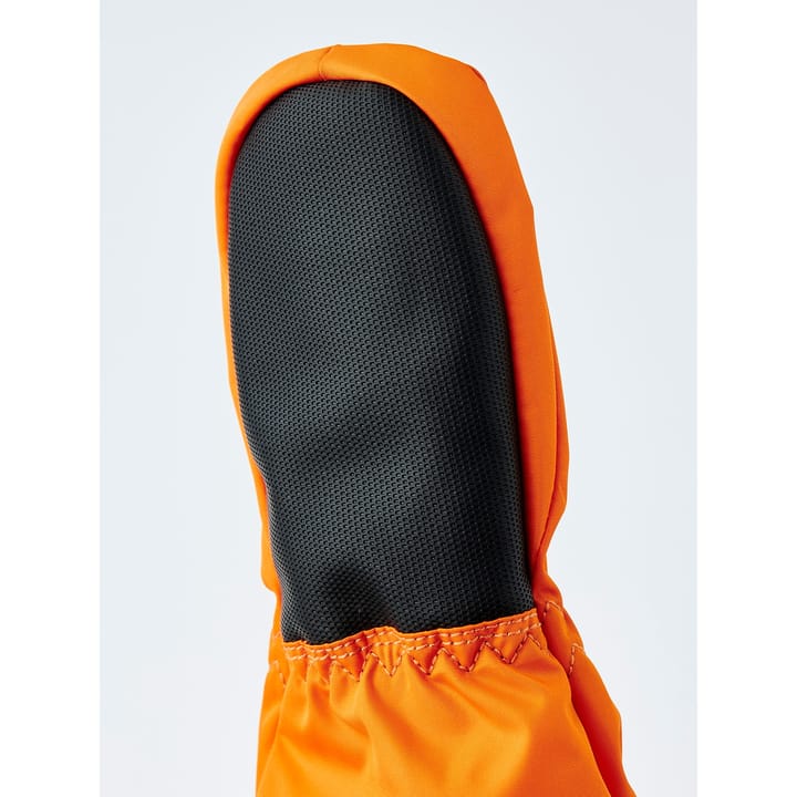 Hestra Kids' CZone Contact Shell - Mitt Orange Hestra