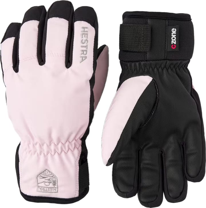 Hestra Juniors' Ferox Primaloft 5-Finger Pink Hestra