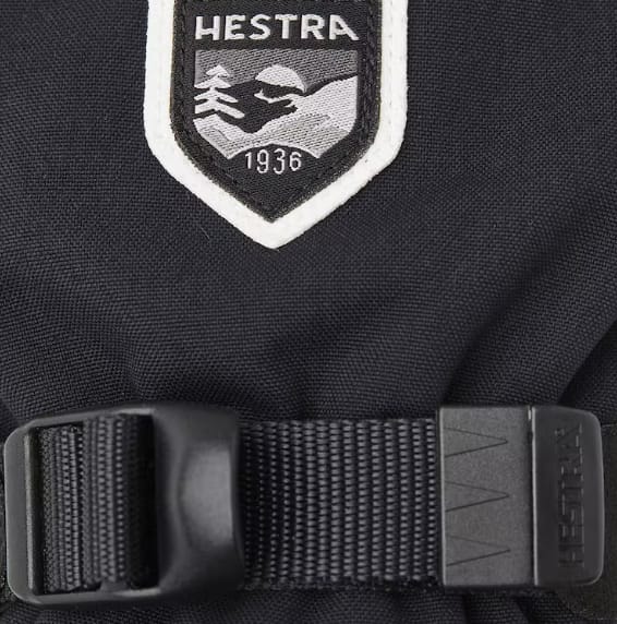 Hestra Kids' Fjellvotten Mitt Black Hestra