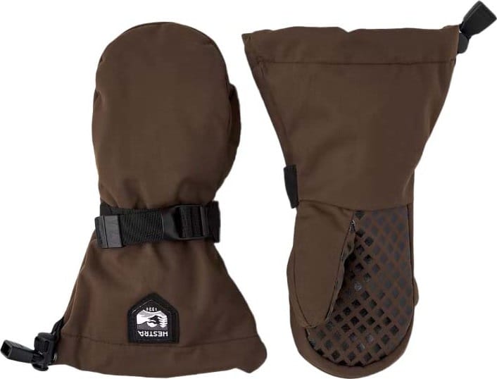 Hestra Kids' Fjellvotten Mitt Espresso Hestra Hestra Kids' Fjellvotten Mitt Espresso Hestra