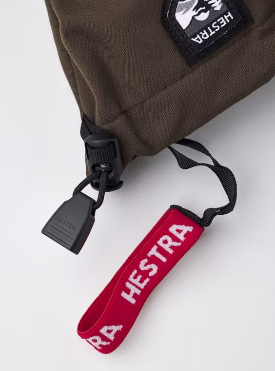 Hestra Kids' Fjellvotten Mitt Espresso Hestra Hestra Kids' Fjellvotten Mitt Espresso Hestra