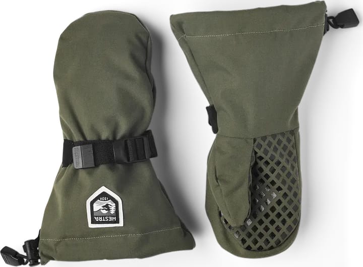 Hestra Kids' Fjellvotten Mitt Olive Hestra