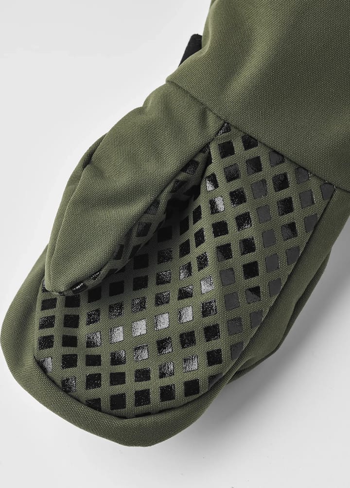 Hestra Kids' Fjellvotten Mitt Olive Hestra