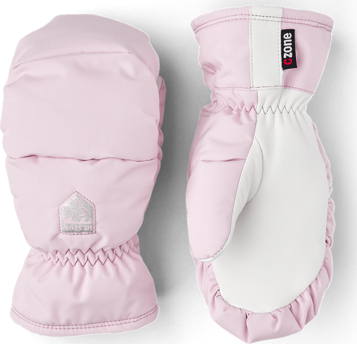 Hestra Kids' Foss Mittens Pink Hestra