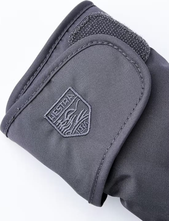 Hestra Kids' Hygge Mitt Graphite Hestra