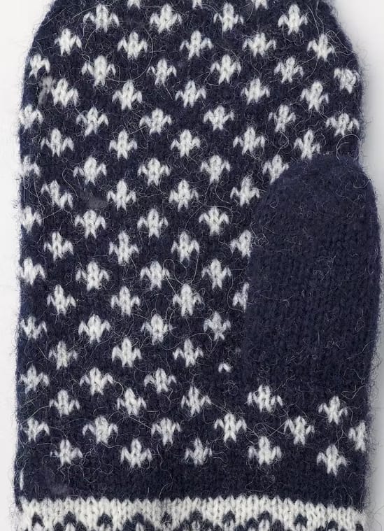 Hestra Kids' Nordic Junior - Mitt Navy/Offwhite Hestra