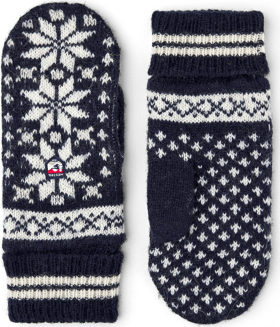 Hestra Kids' Nordic Junior - Mitt Navy/Offwhite