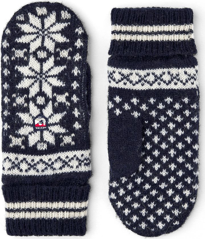 Hestra Kids' Nordic Junior - Mitt Navy/Offwhite Hestra