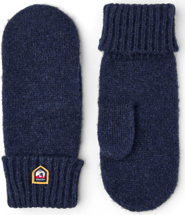 Lana Wool Mitt Navy Hestra