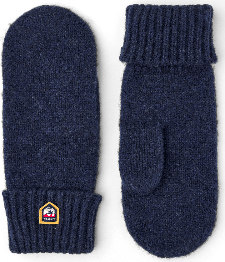 Hestra Lana Wool Mitt Navy Hestra