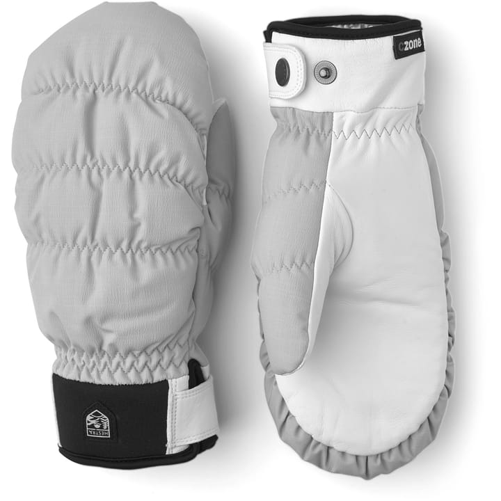 Hestra Women's Luomi Czone Mitt Fog Grey Hestra