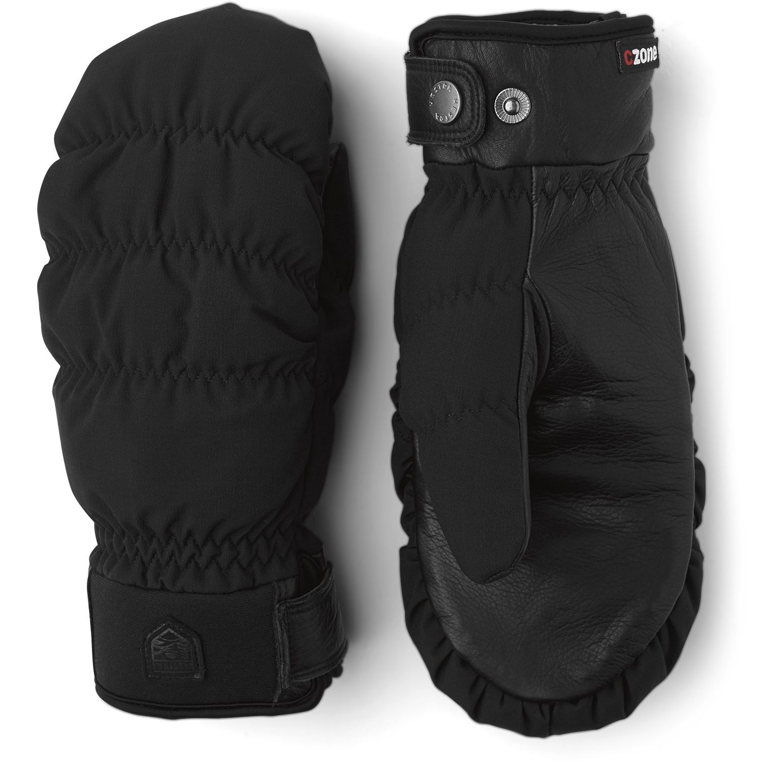 Women's Luomi Czone Mitt Svart