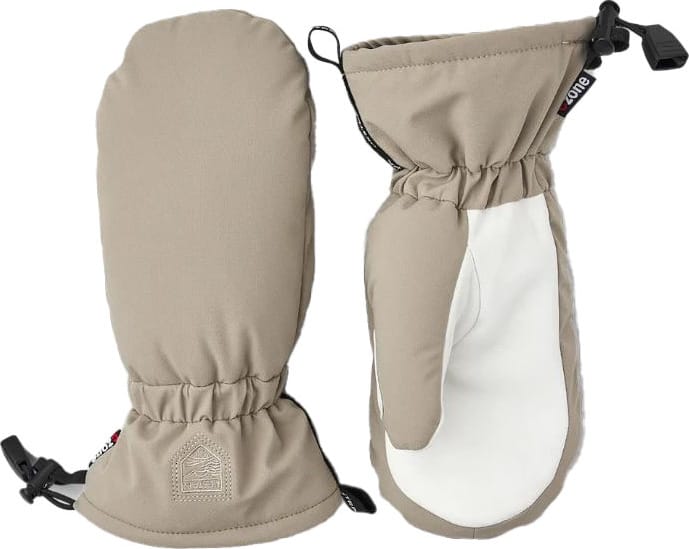 Men's Mist Mitt Beige Hestra