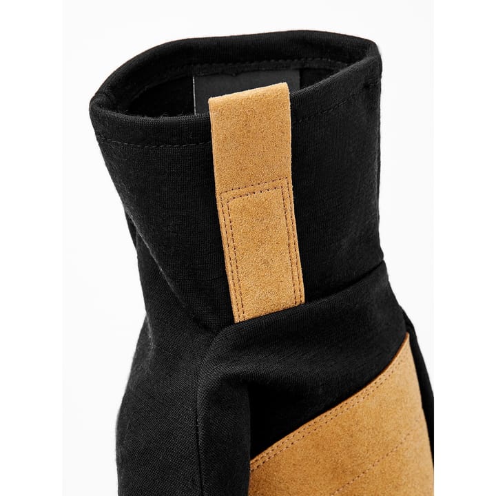 Hestra Merino Windwool Liner - 5 Finger Black Hestra