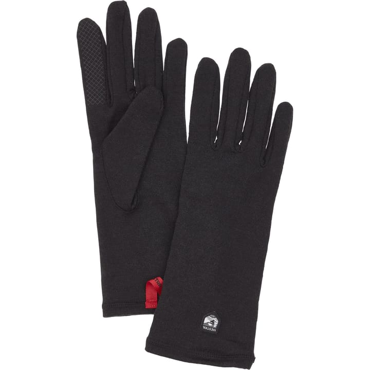Hestra Merino Wool Liner Long Black Hestra Hestra Merino Wool Liner Long Black Hestra